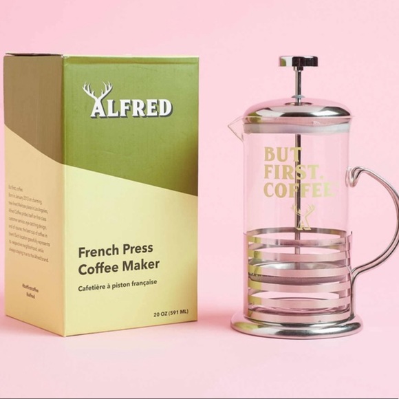 Alfred Kitchen Alfred But First Coffee French Press Poshmark